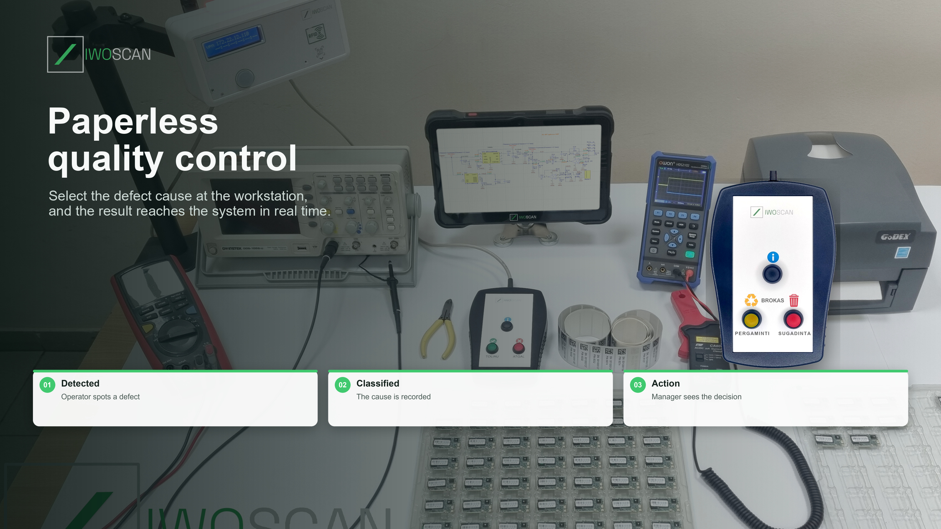 Manufacturing Defect Tracking Equipment: How to Choose the Right Tool